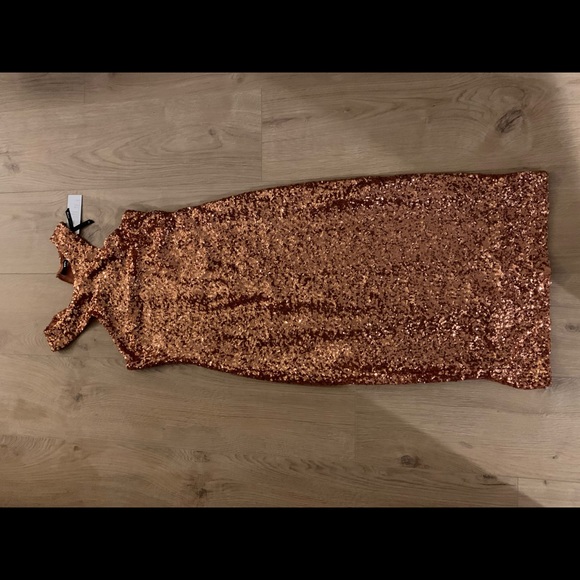 TFNC Sequin Dress - Picture 3 of 9